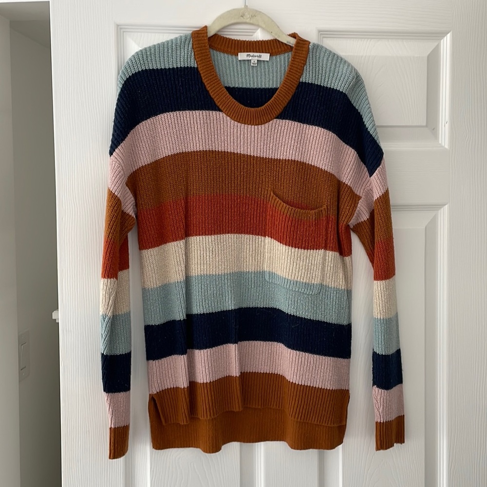 Madewell Striped Sweater